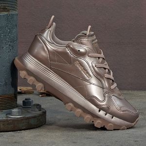 Cardi B X REEBOK Classic Leather Rose Gold GW2633 Women's Size 8